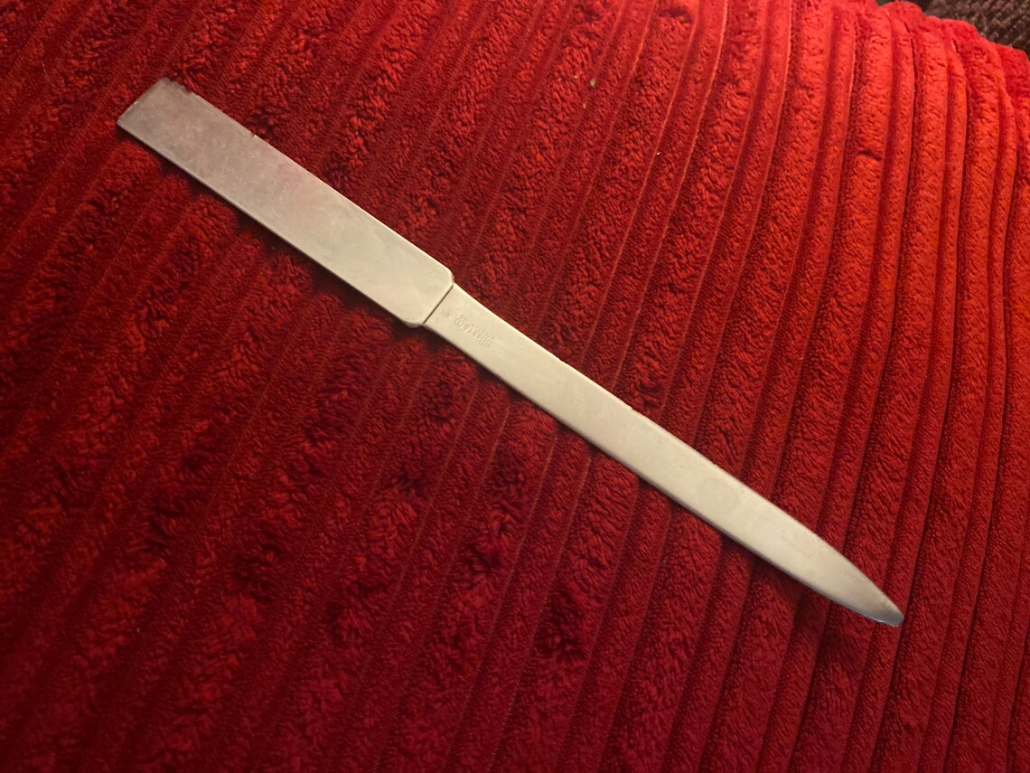 Authentic Tiffany & Co Sterling Silver Letter Opener Etsy