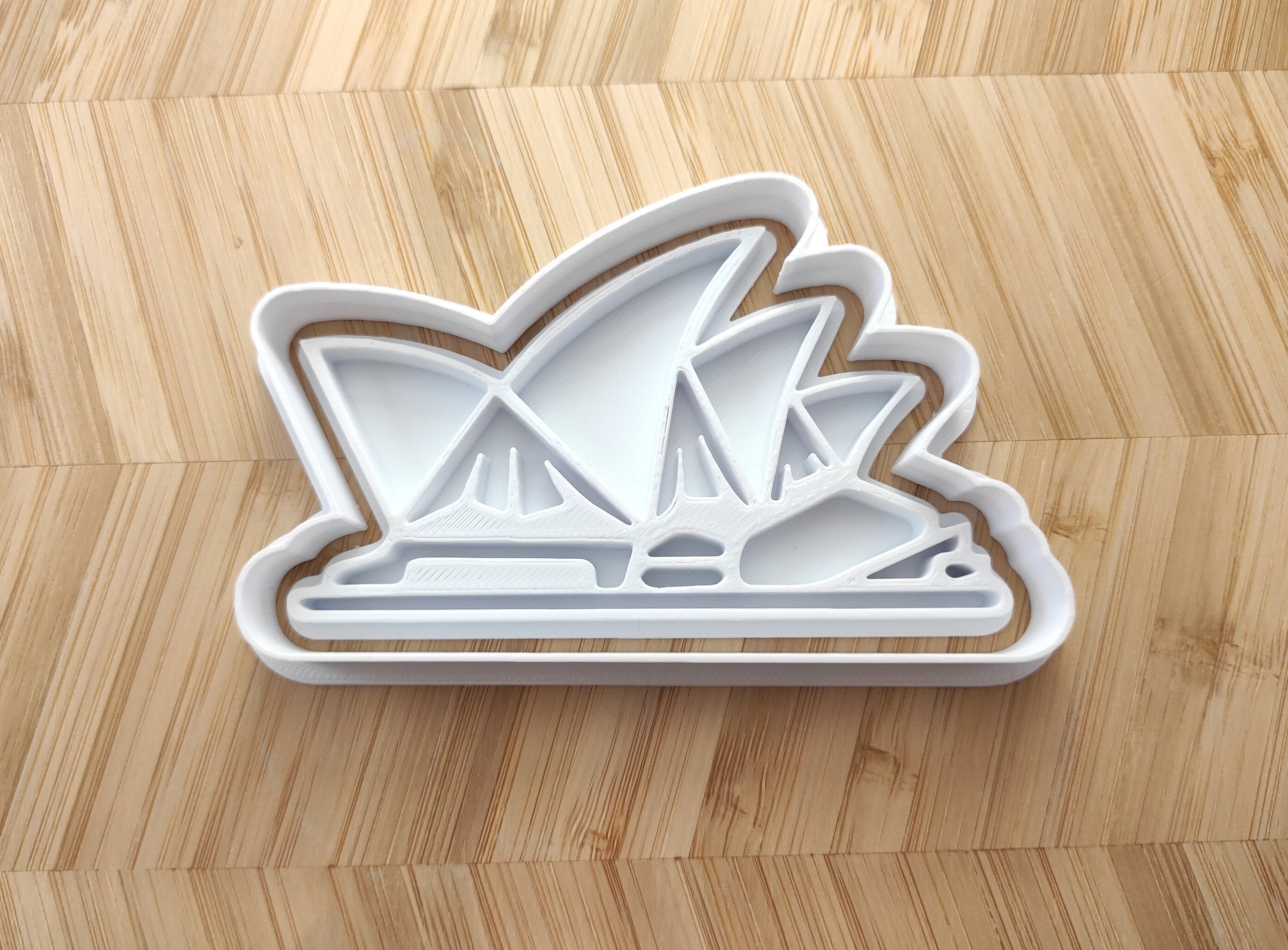 Sydney Opera House Embosser & Cookie Cutter Set Australia Etsy