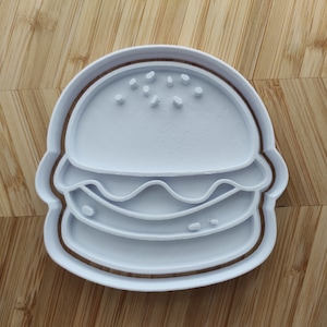 Burger Prägung & Ausstechform Set