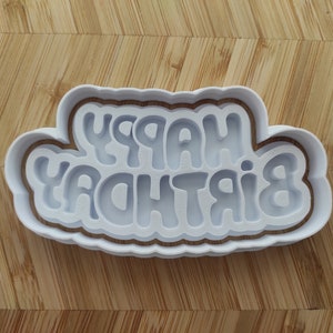 Happy Birthday Embosser & Cookie Cutter Sets