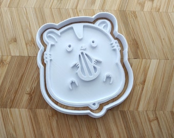 Hamster Embosser & Cookie Cutter Set