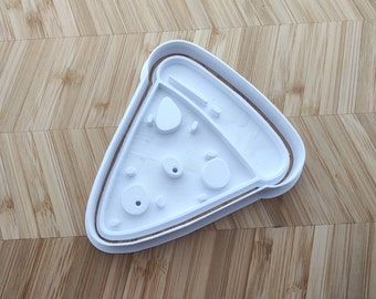 Pizza Slice Embosser & Cookie Cutter Set