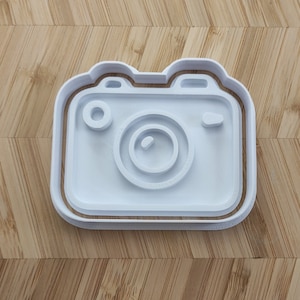 Camera Embosser & Cookie Cutter Set | Photo |