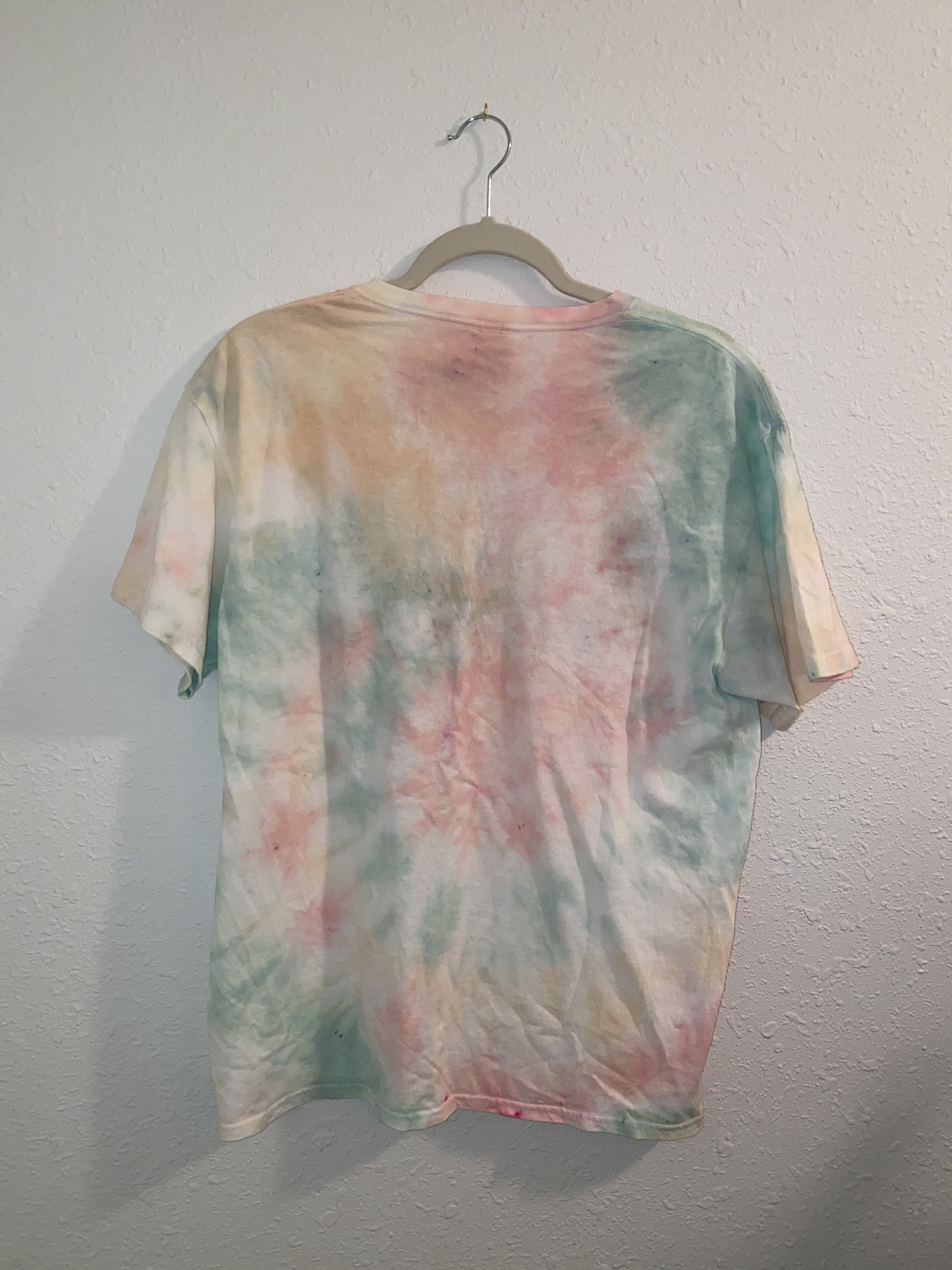 Florida Tie Dyed T-Shirt size L | Etsy