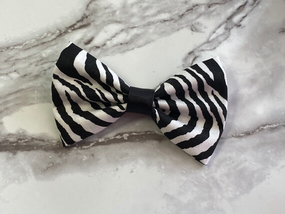 Zebra Bow Tie Zebra Bow Tie