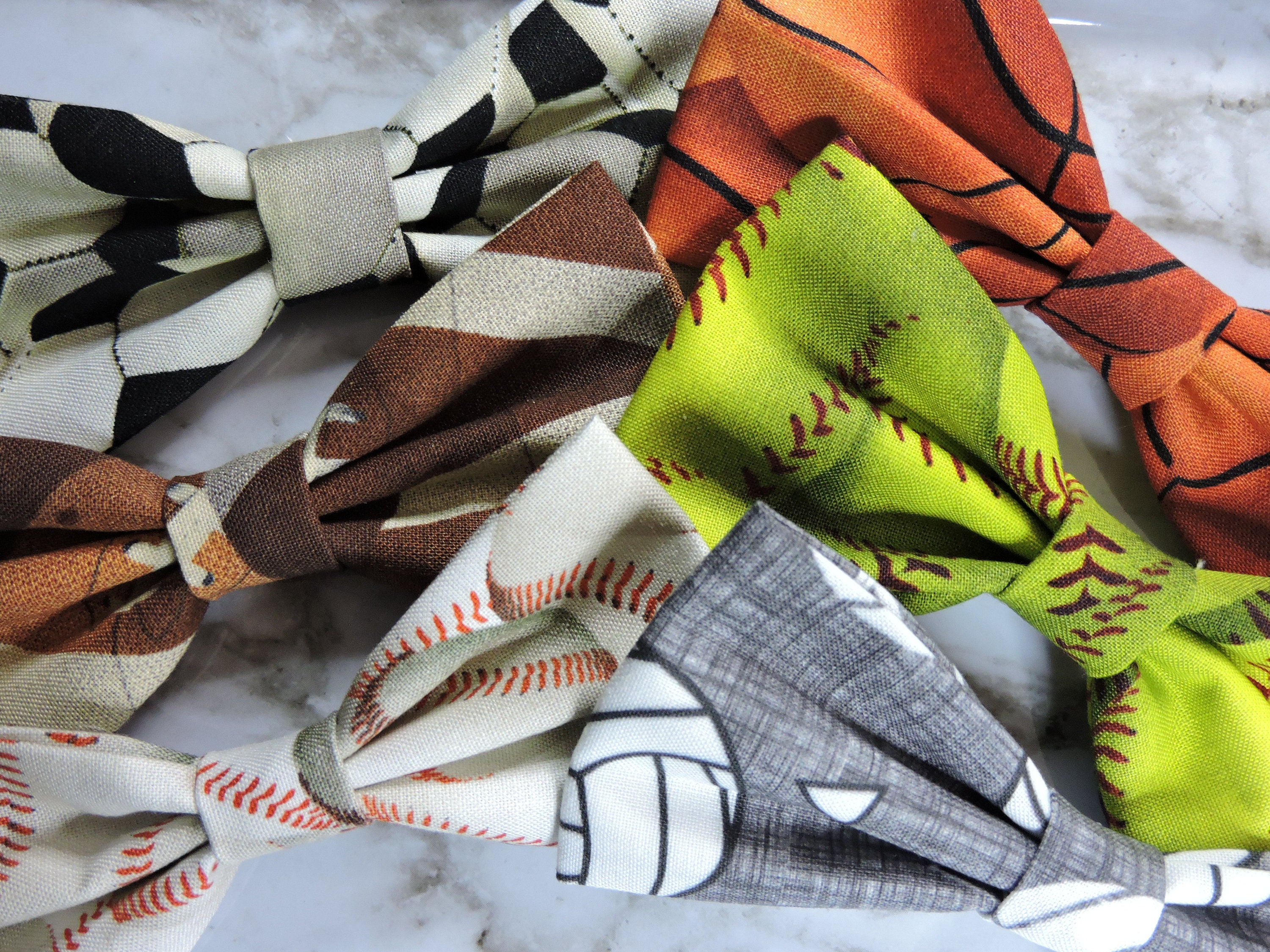 Basketball Bow Tie Sports Gifts With Adjustable Clip On - Etsy UK