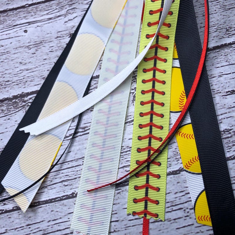 Softball Ribbon - Etsy