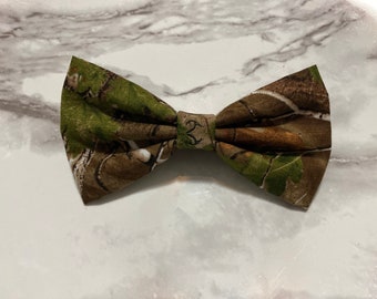 Wsysnl Camo Rose Print Hand Made Bow Tie Wsysnl Camo Rose Print Hand Made Bow Tie