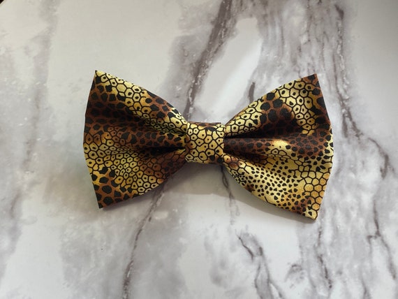snake bow tie