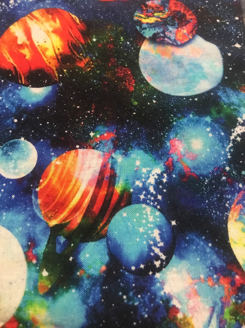 Space and Bow Tie Clip On Nylon Pin or Adjustable Etsy UK