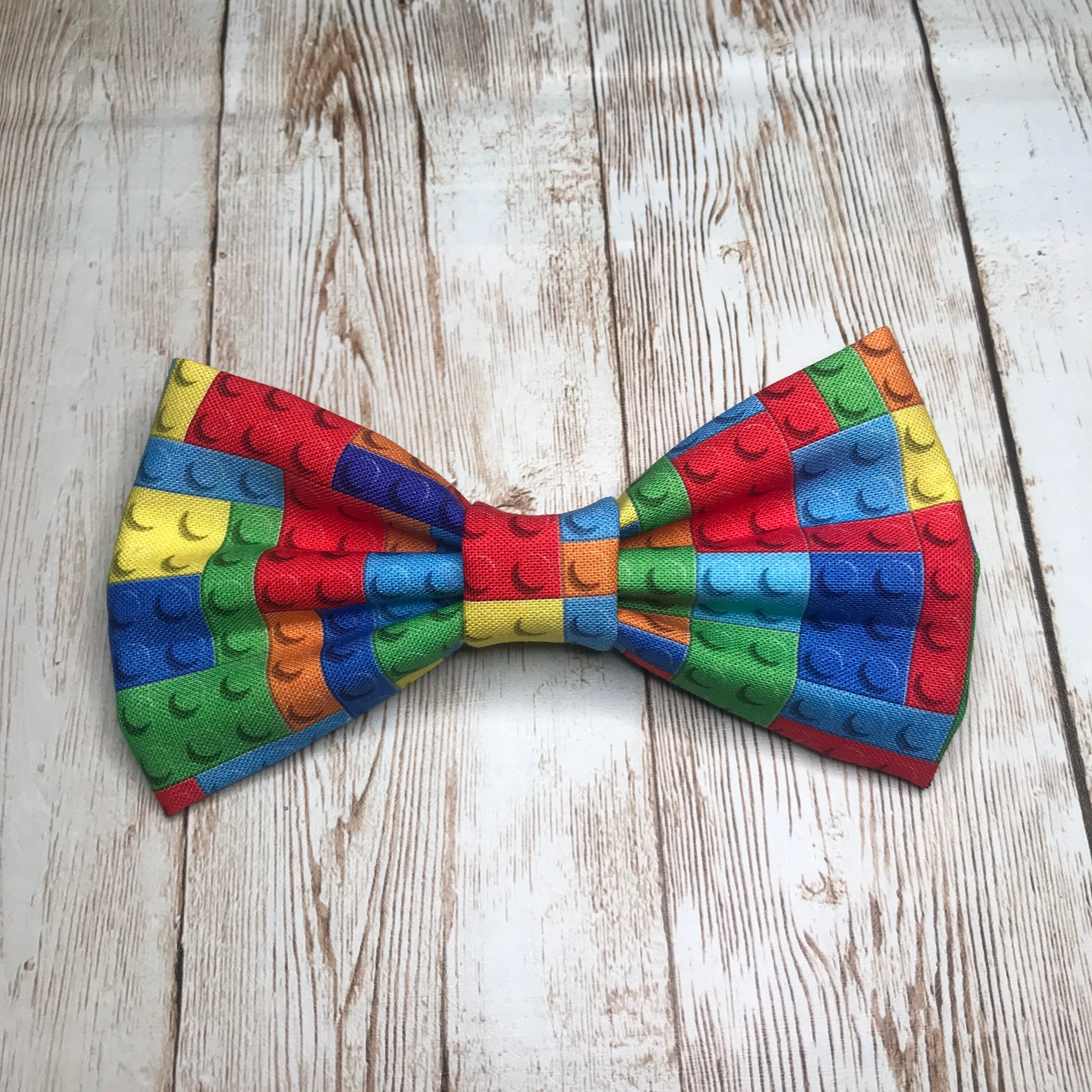 thumbnail image 2 of Noeud Papillon Homme Men's Adjustable Pre-Tied Bow Ties - One Size Fits Most, Multiple Colors For Weddings & Formal Events Red Bowtie 2 of 13
