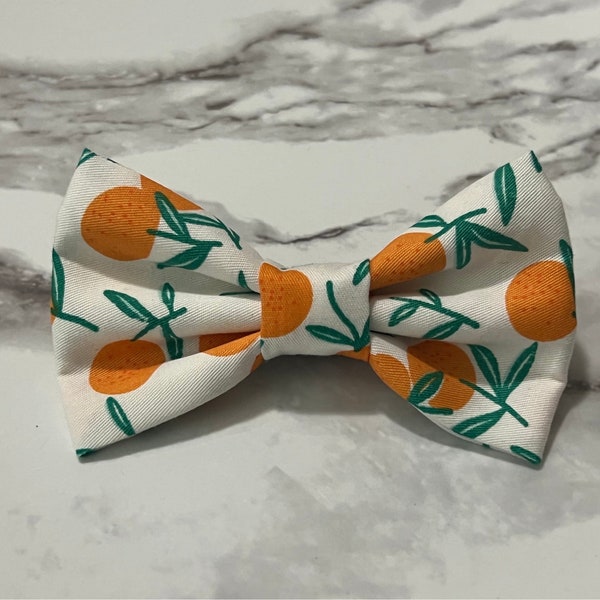 Oranges Bow Tie, Citrus Neckwear Outfit, Outdoor Party Decor, Florida Fruit Theme Dog Bow Ties, Orange Aesthetic, Favorite Things