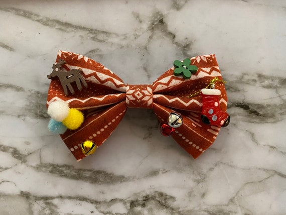 Bow tie with sweater cheap