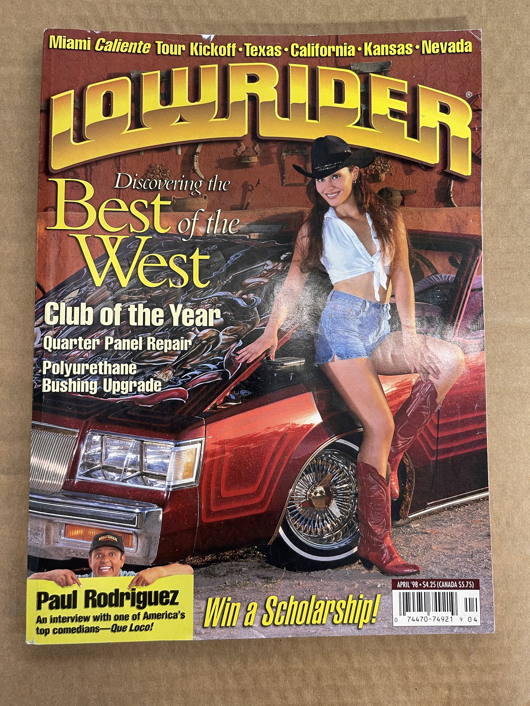 Low Rider Magazine Covers