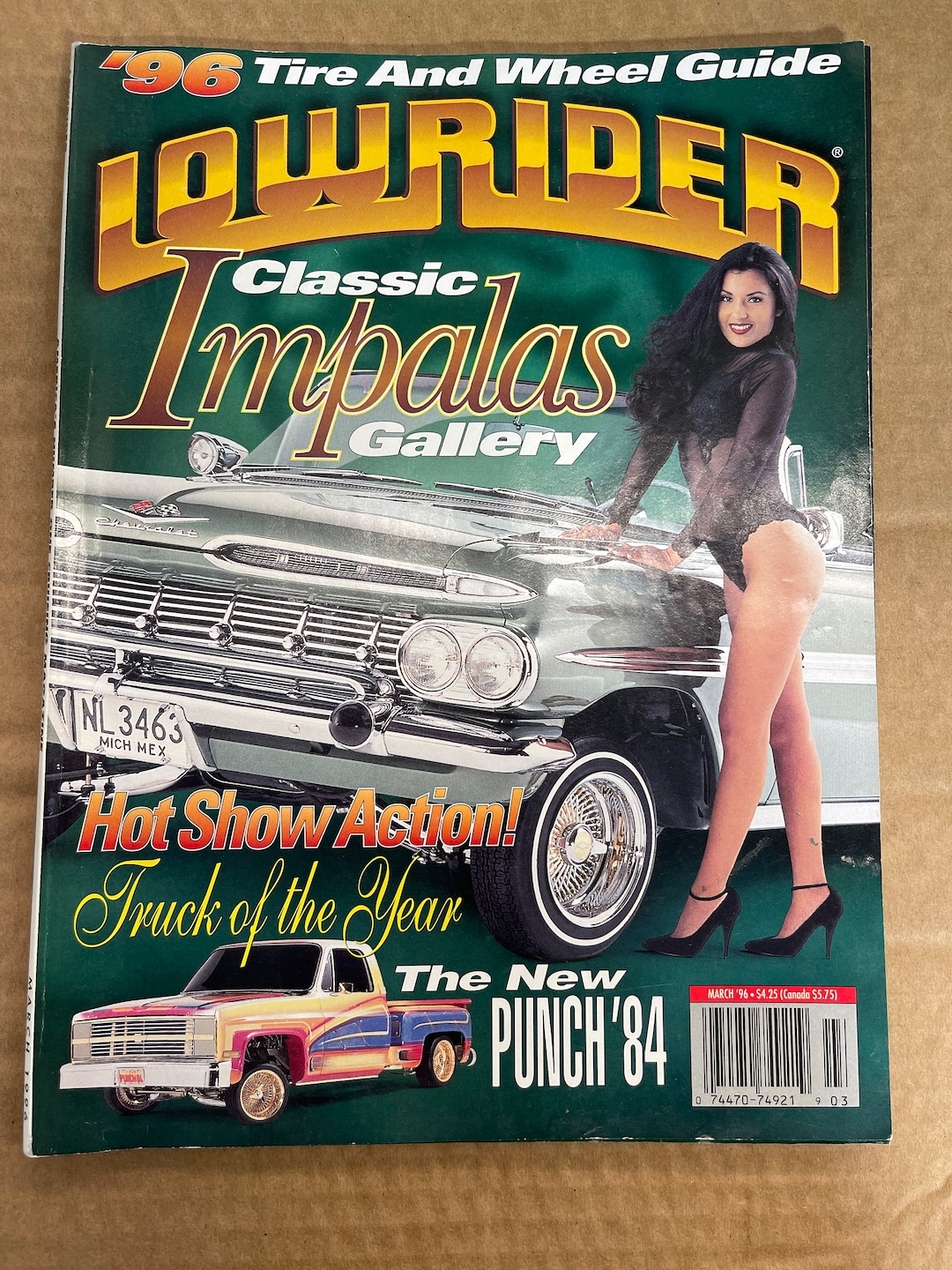 Vintage Lowrider Magazine 1996 Etsy