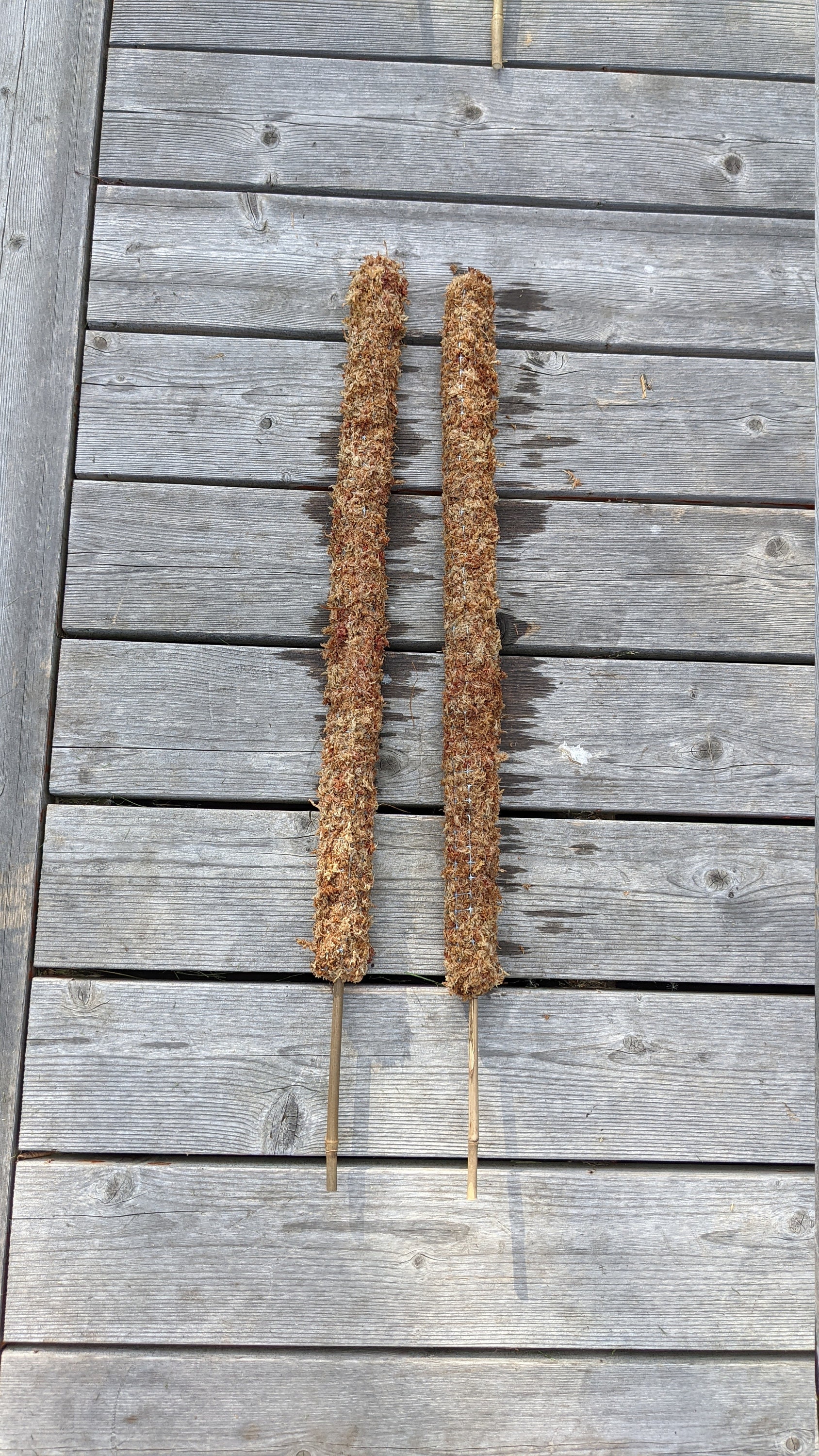 Handmade Sphagnum Moss Poles Etsy