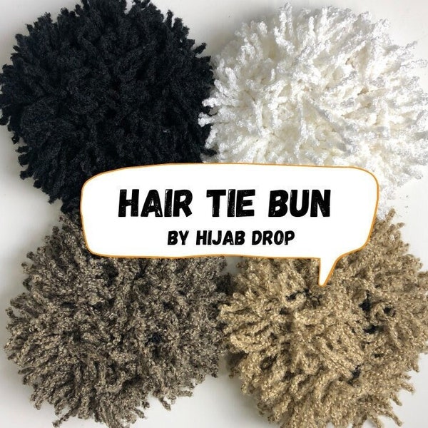 volumizer hijab bun clip