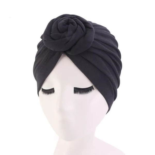 Chemo Beanie Kopfbedeckung Mütze Mütze Turban Twist