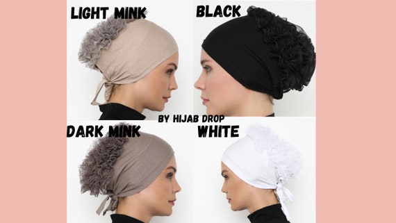 yemshaat_collectionz - What is an Undercap? An under cap is simply a tube  under scarf, that is meant to be worn underneath before wrapping a hijab or  using a scarf.  What