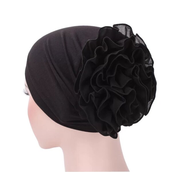 how to wear hijab scrunchie