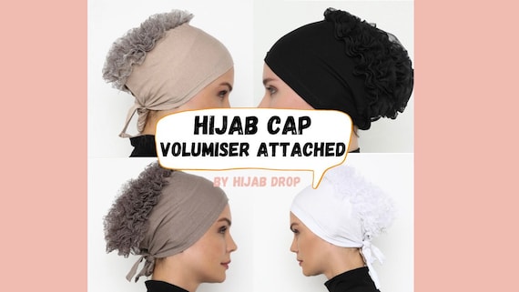 Hijab Under Cap Bonnet, Tube Bonnet, Under Scarf Cap, Bonnet
