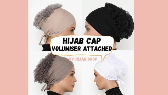 Hijab Under Cap Bonnet, Tube Bonnet, Under Scarf Cap, Bonnet