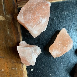 Himalayan Pink Salt Chunk