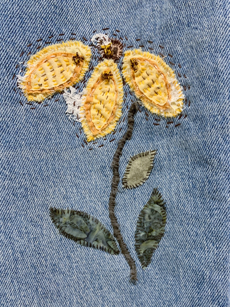 Levi's Blanc Vintage Upcycled by Josua Carvalho