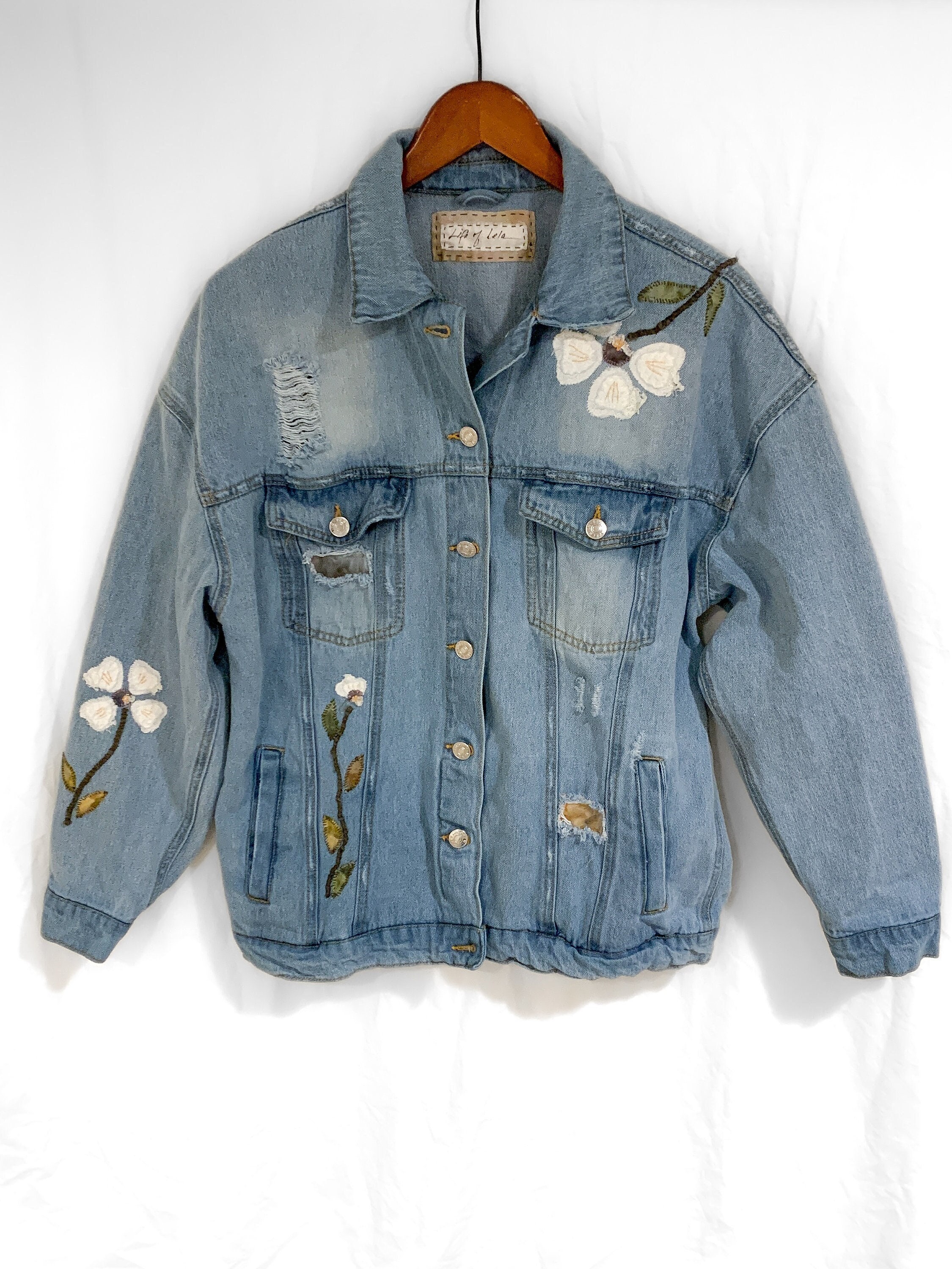 Blouson Bomber Denim Vintage Coved Référence 57 - Taille Unique, Fabriqué En France