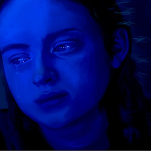 Stranger Things 4 | Max Mayfield | Fanart | Vykort