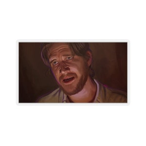 Bo Burnham Inside (Aufkleber 7)