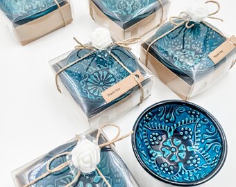 Wedding Favors for guests in bulk, Rustic Wedding Gift Favors, Candy Boxes for Favors, Turkey Cini, Personalized Bulk Gifts, Bohemian Favors