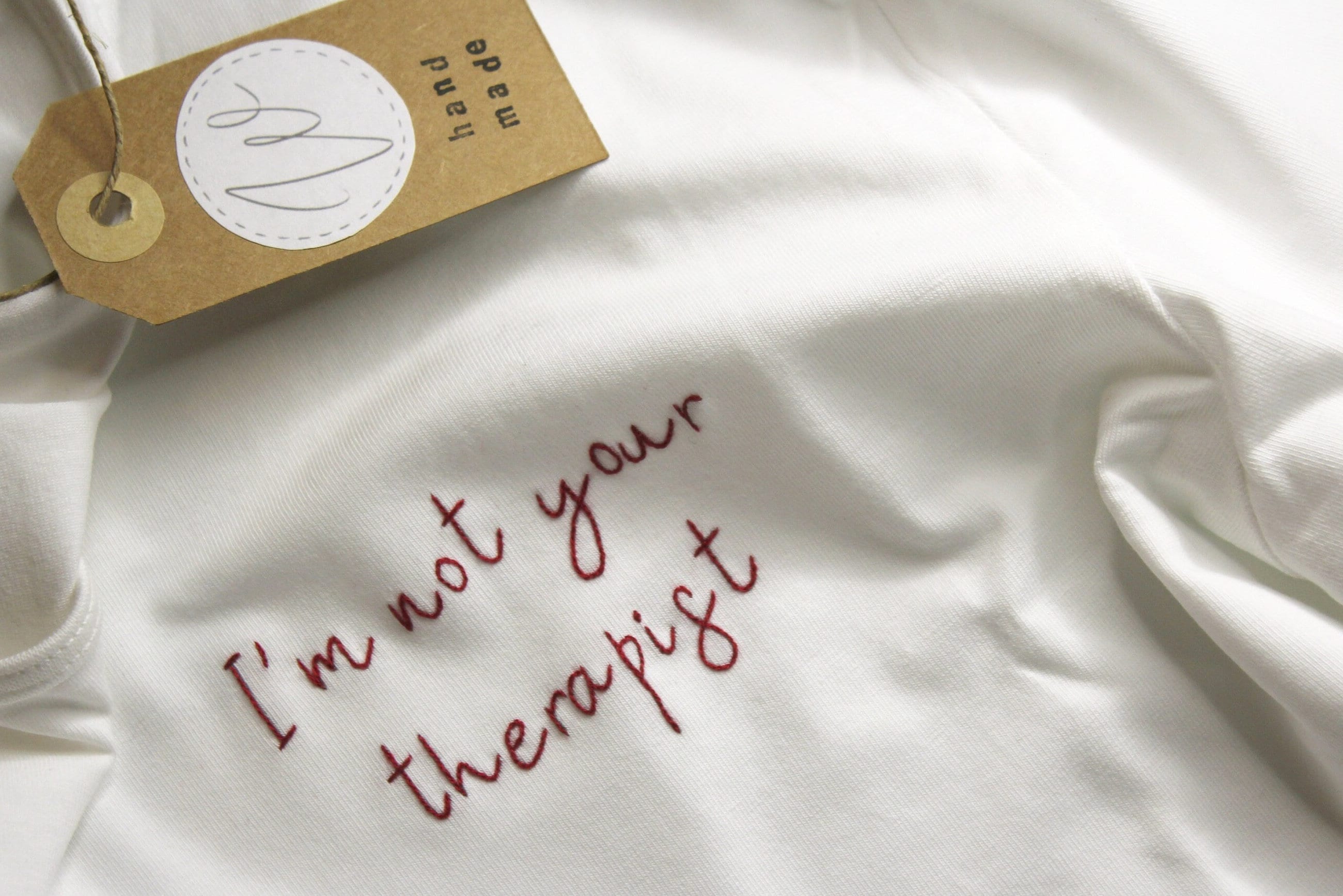 fashwork T-Shirt with Francesca Name and Cute Adjectives - Gift Idea