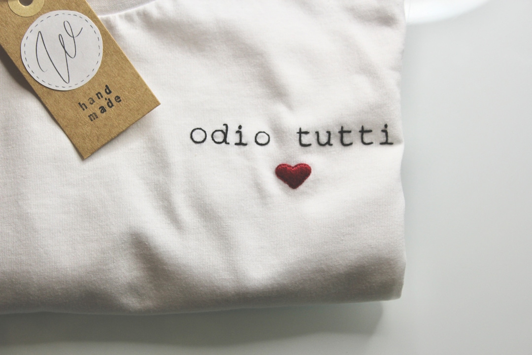 T-Shirt Personalizzata "Logopedista" | Le Formiche di Fabio Vettori