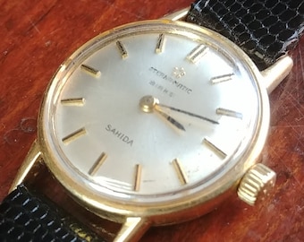 Rare Antique Eterna-Matic/Birks 18k Solid Gold Watch - 1960's