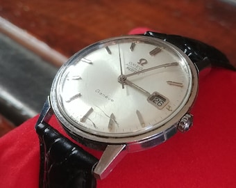 Rare Antique Omega Meister Genève Automatic Men's Watch