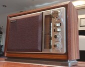 Vintage Sony AM FM Radio (2 Bands)