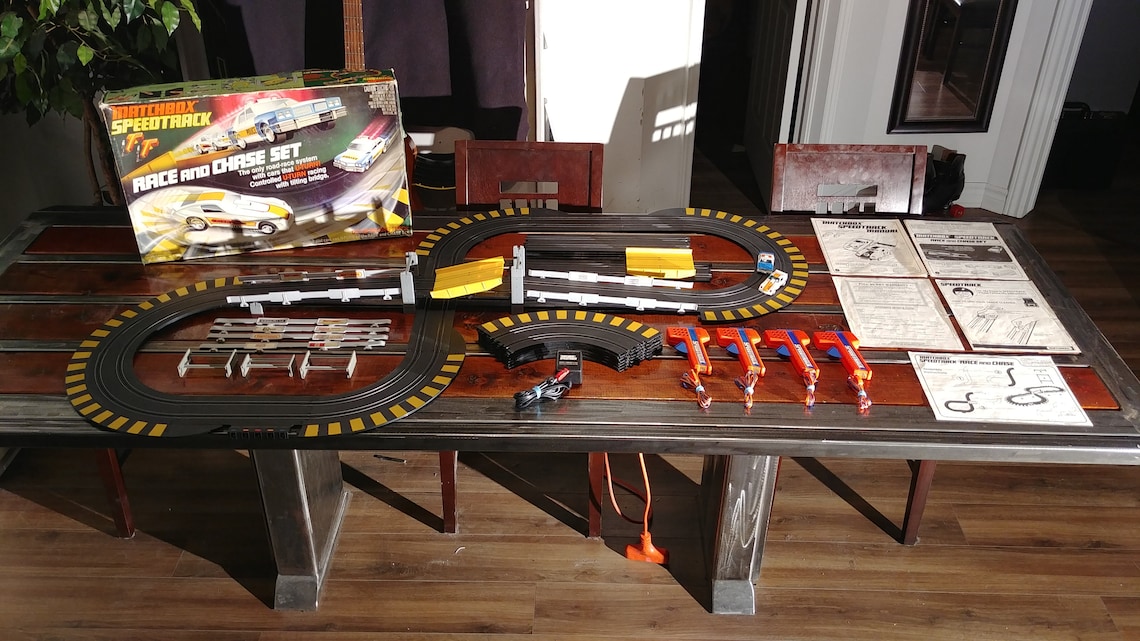 Vintage Matchbox Speedtrack Race and Chase 1978 Etsy UK