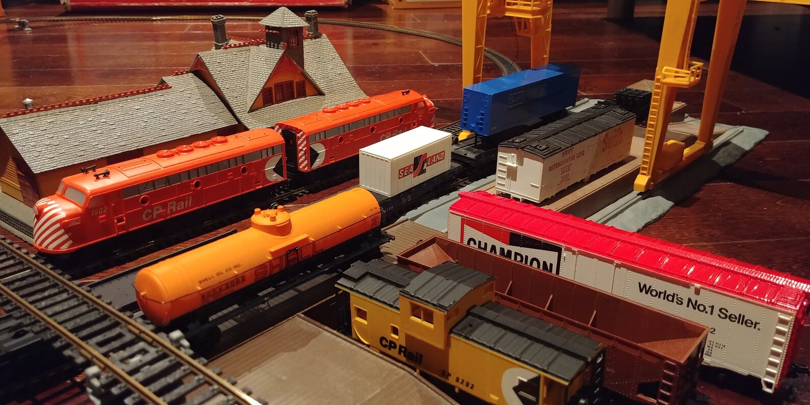 Vintage Cox/sears H.O. Electric Train Set Etsy UK