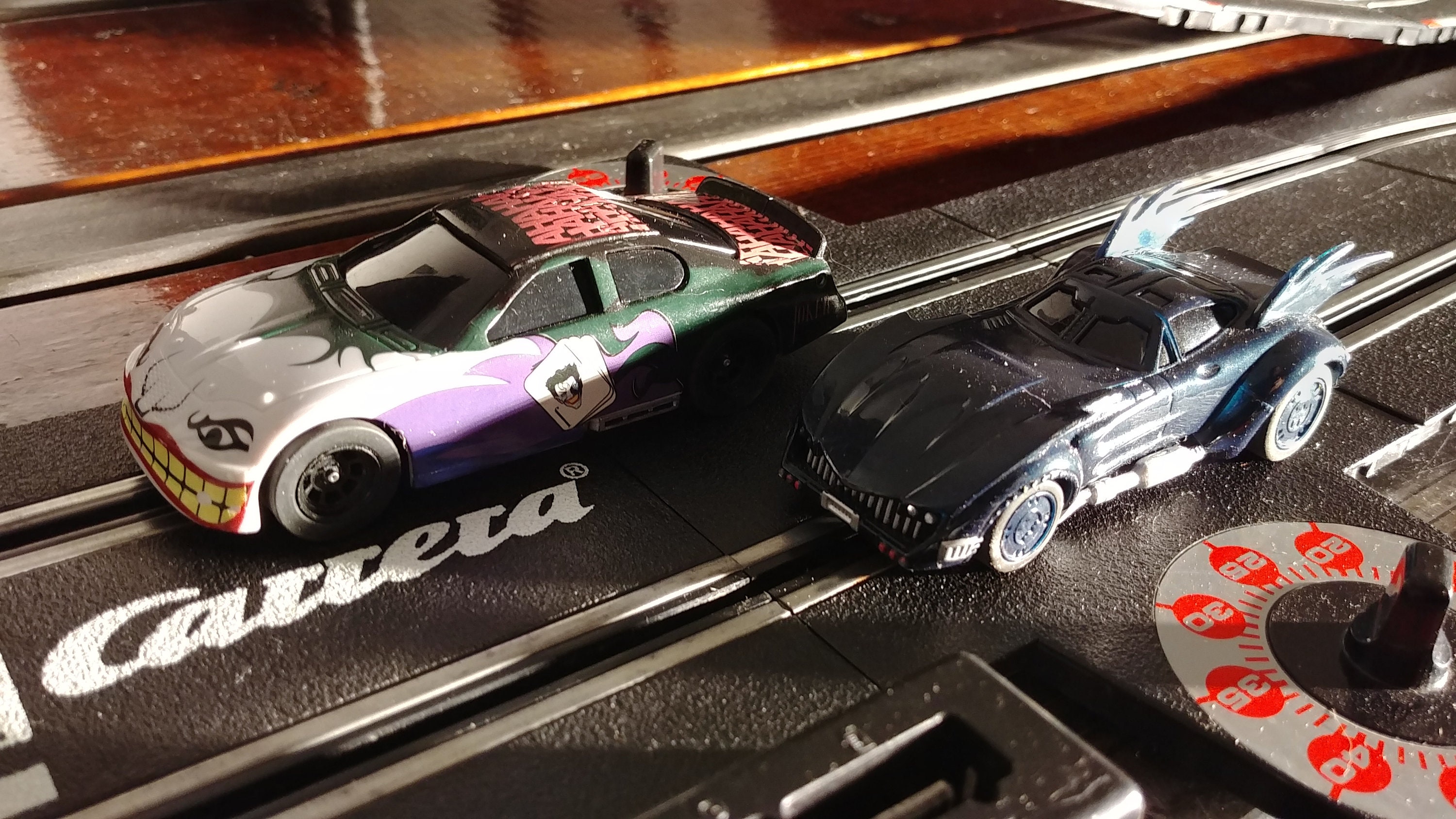Carrera Batman / Joker Custom Race Set / Slot Track Etsy