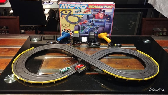 Micro scalextric 2024 track only