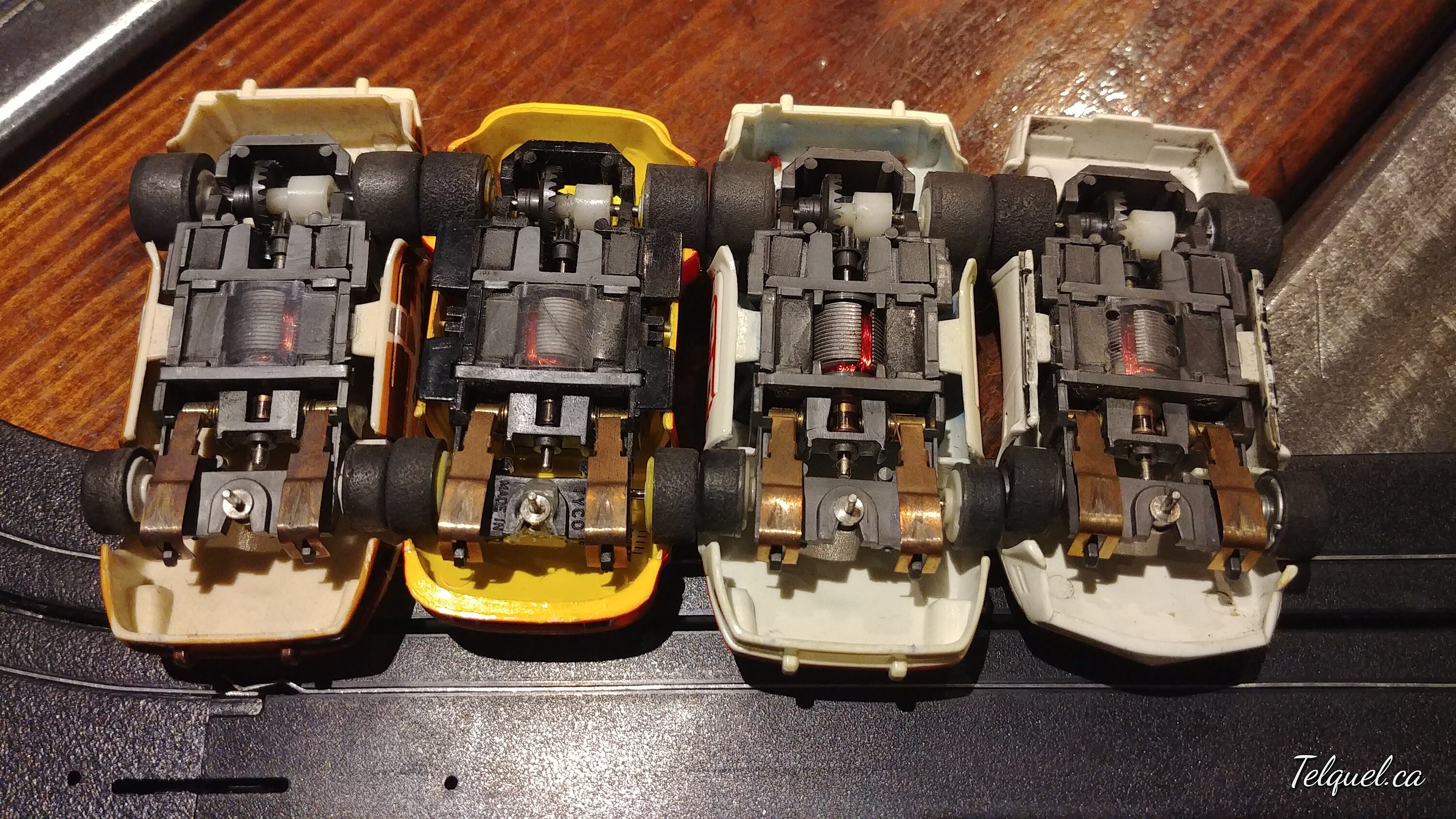 AFX / Tyco 4 Lanes Vintage Challenge Etsy