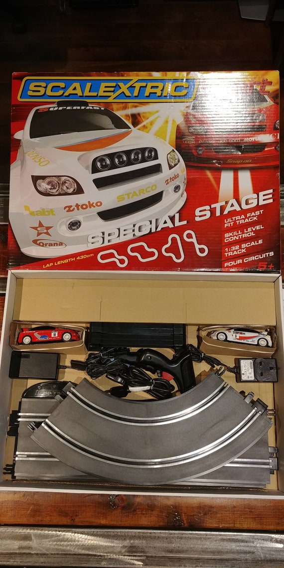 Scalextric start sale