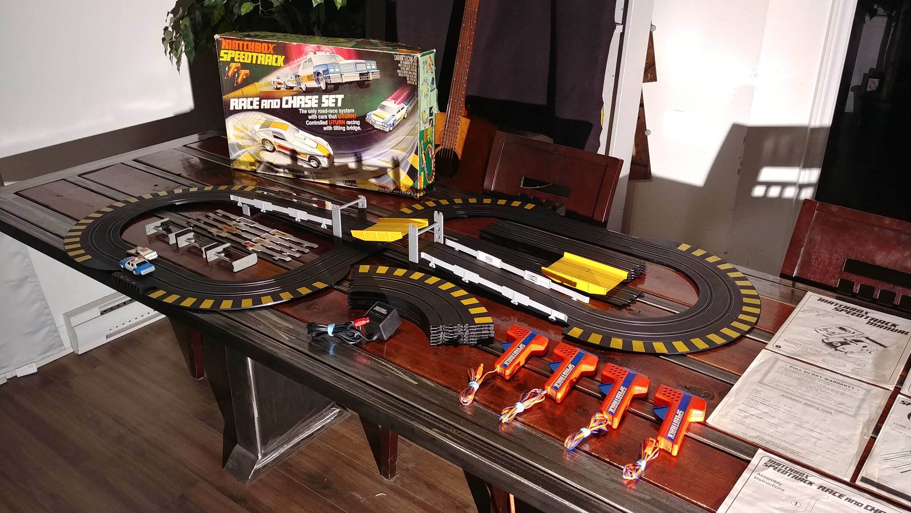 Vintage Matchbox Speedtrack Race and Chase 1978 Etsy UK