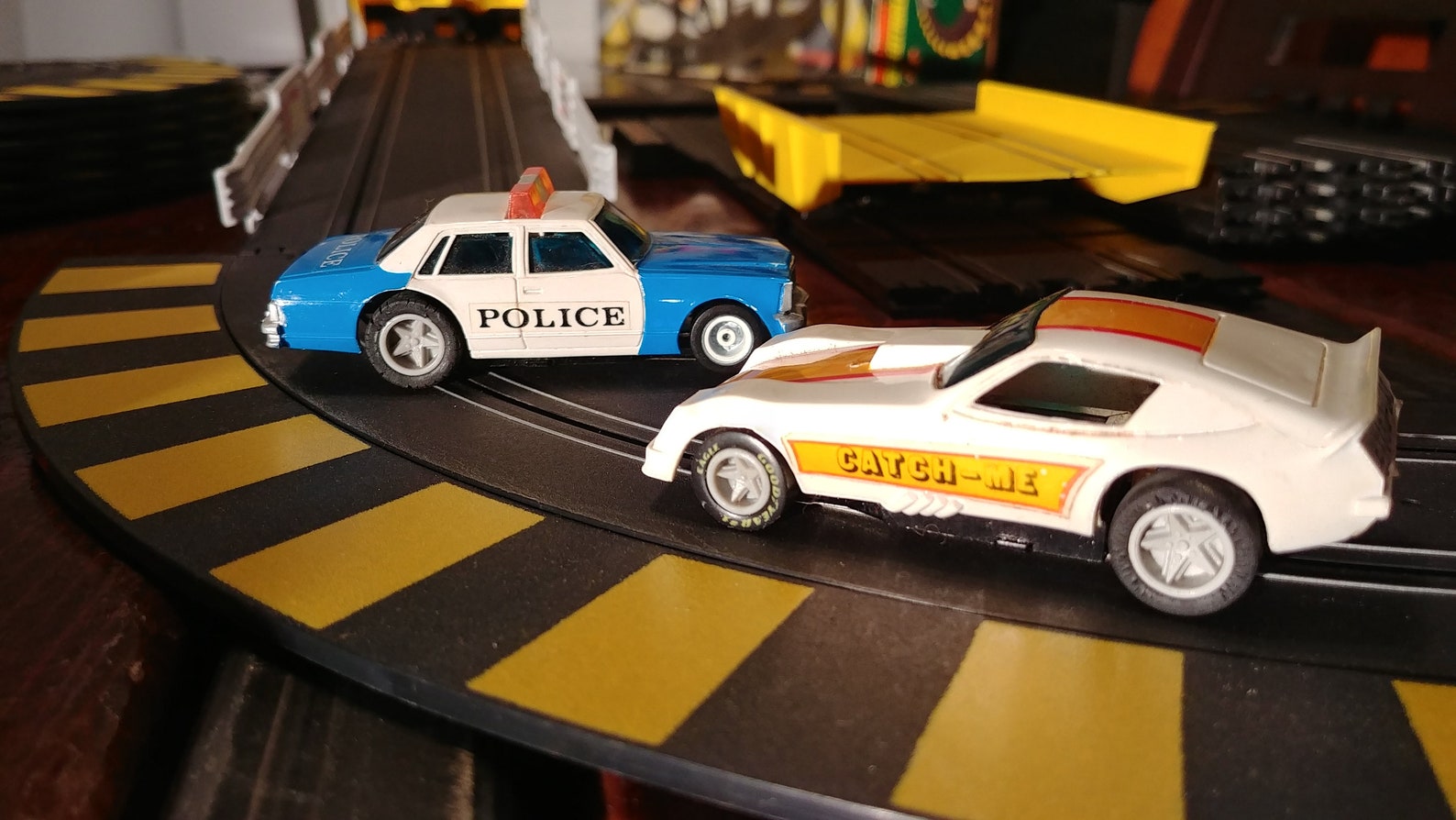 Vintage Matchbox Speedtrack Race and Chase 1978 Etsy UK
