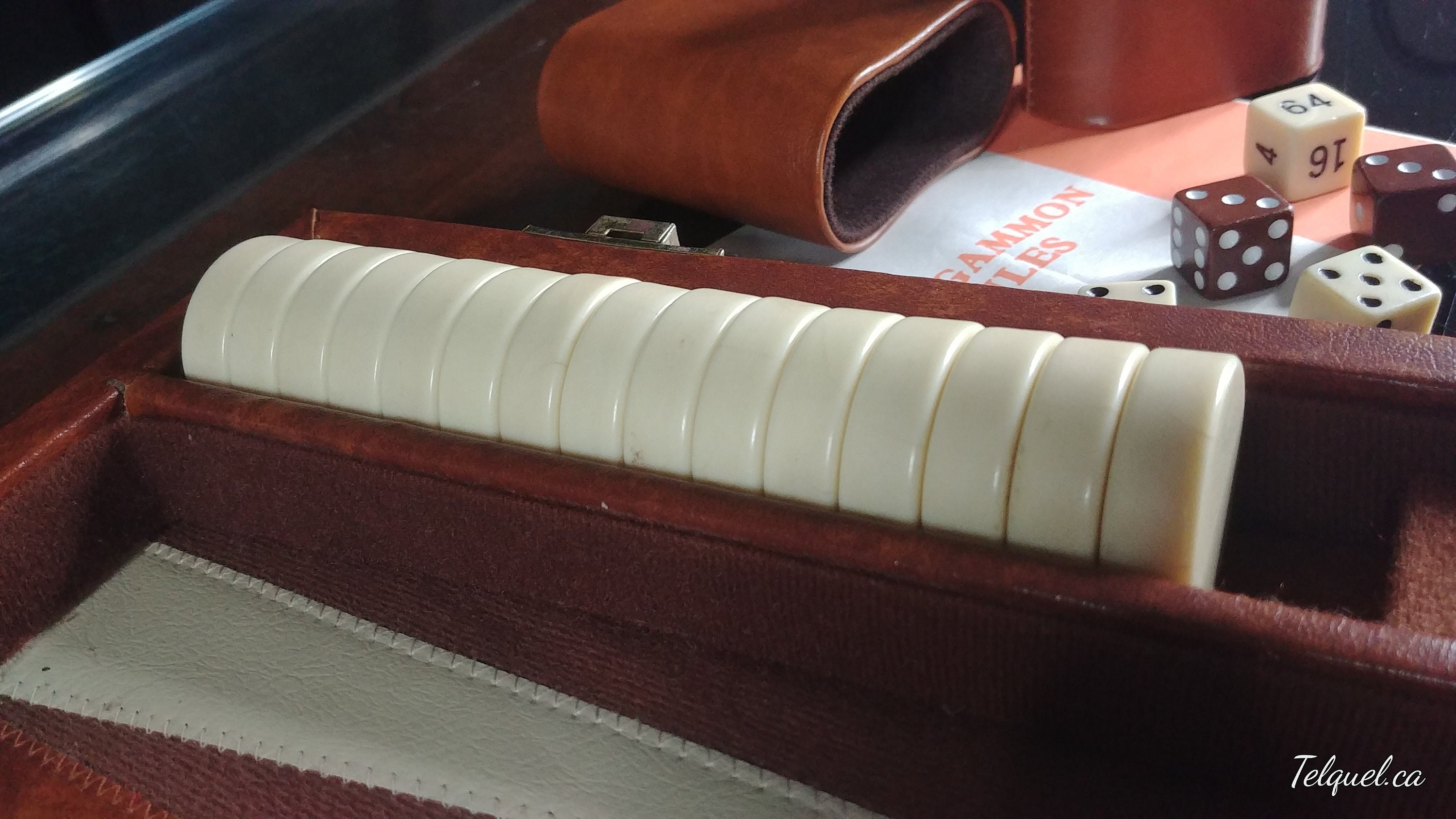Large 18 Deluxe Backgammon Case - Etsy