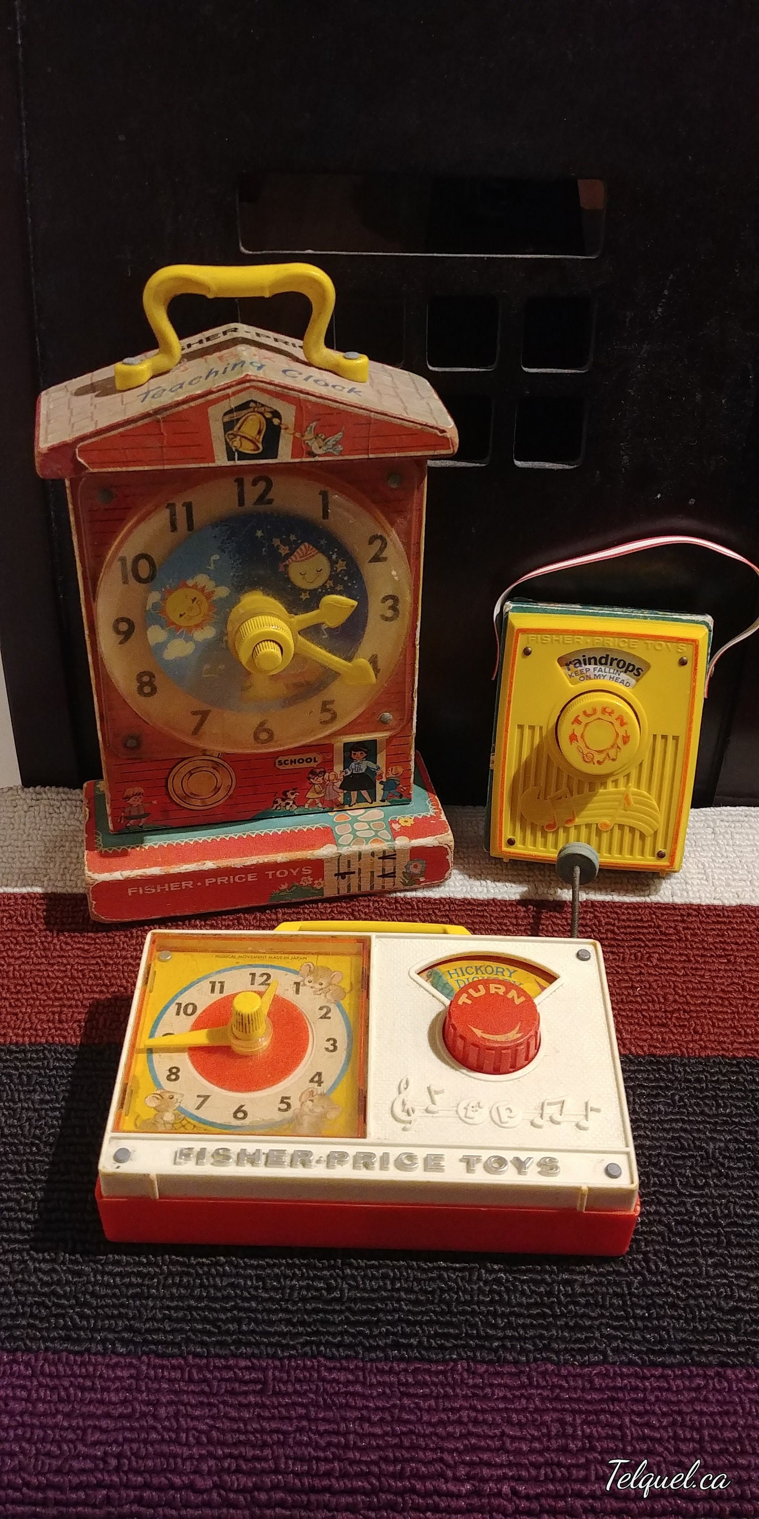 Deux Vaisseaux vintage Fisher-Price +pilote