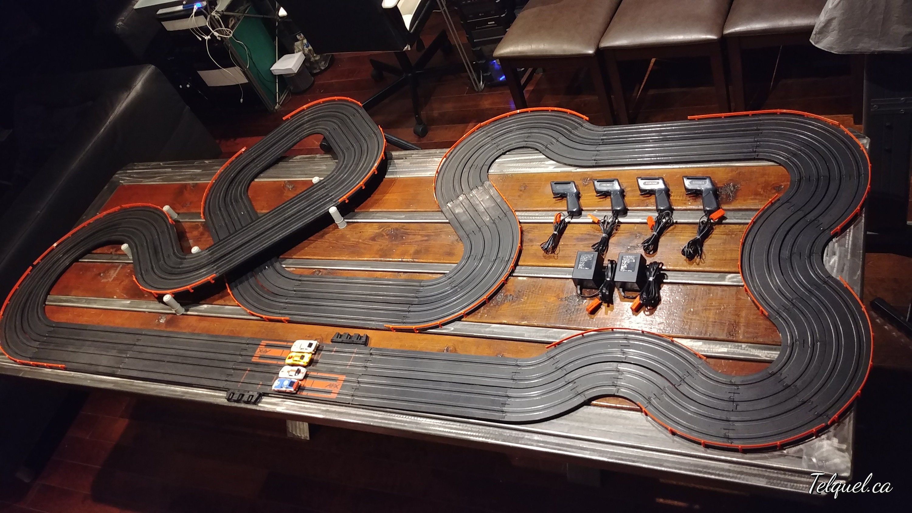 AFX / Tyco 4 Lanes Vintage Challenge Etsy