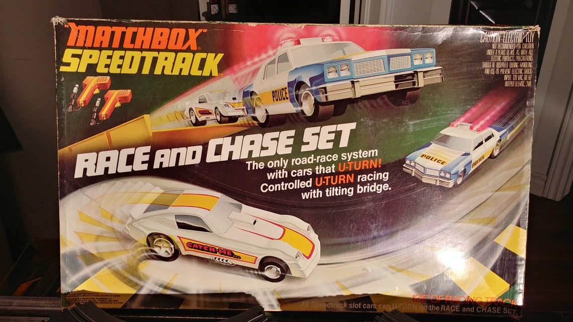Vintage Matchbox Speedtrack Race and Chase 1978 Etsy UK