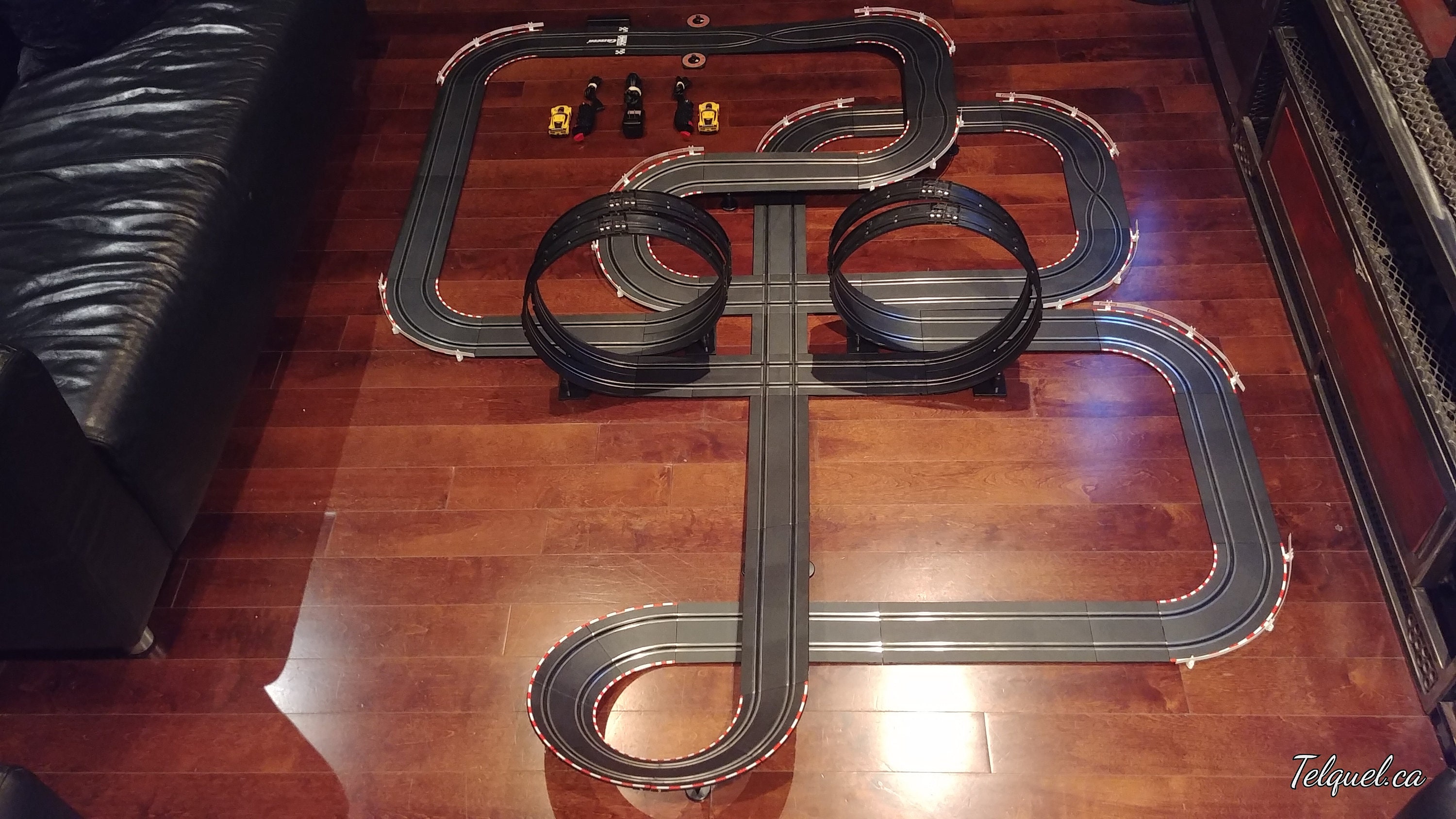 Carrera Z06 Slot Track / Race Set Etsy